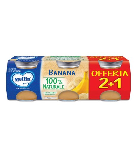 OMO MELLIN Banana 2+1x100g