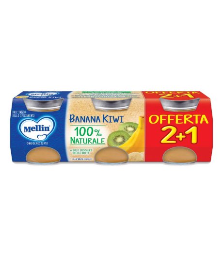 MELLIN OMOG BANANA KIWI 3PZ