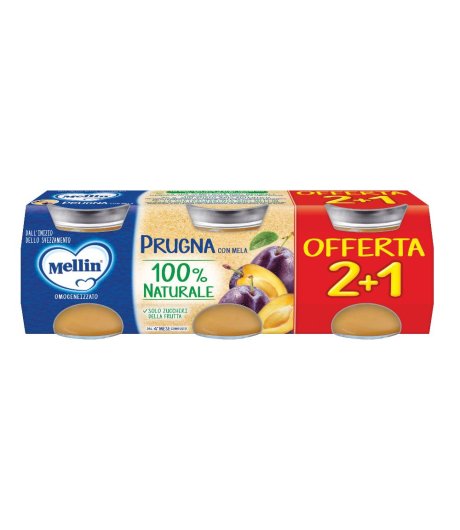 OMO MELLIN Prugna 2+1x100g