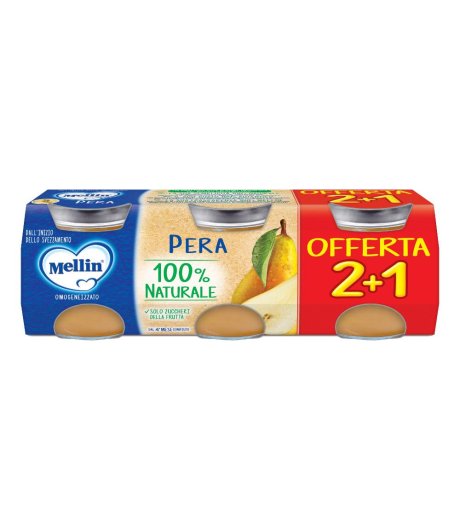 MELLIN OMOG PERA 3PZ 100G