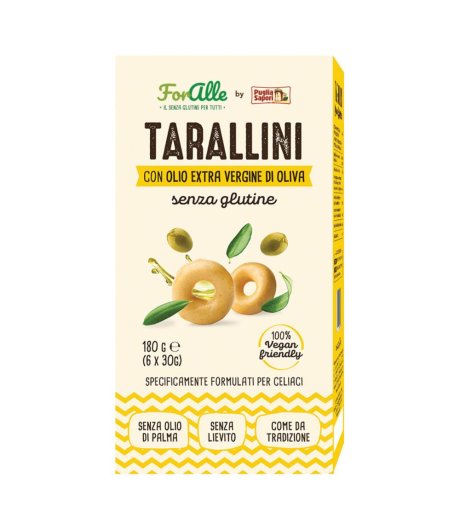 FORALLE Tarallini Olio 6 Buste