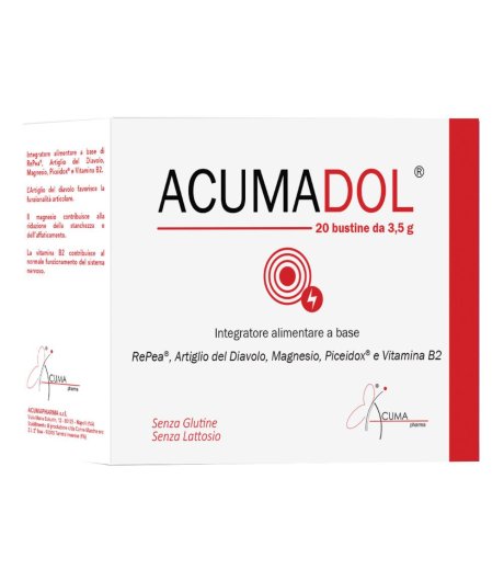 ACUMADOL 20 Buste