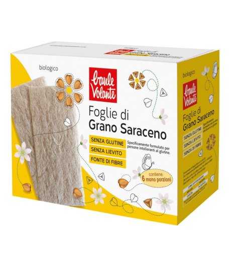 BAULE Foglie Grano Sarac.120g