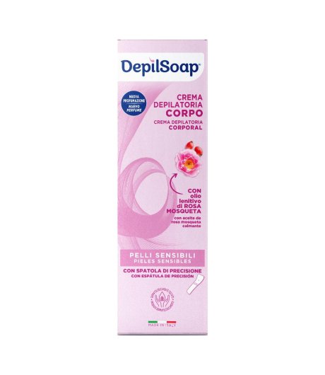 DEPILSOAP NEW CREMA CORPO PD 150ML