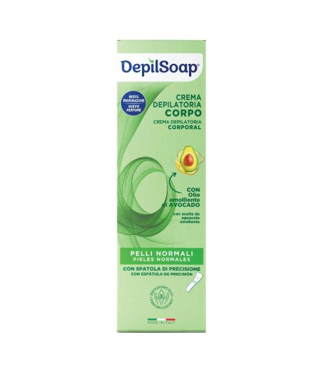 DEPILSOAP NEW CREMA CORPO PN 150ML