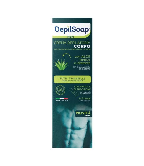 DEPILSOAP NEW CREMA UOMO 150 ML