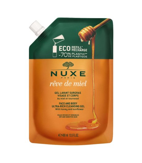 NUXE REVE DE MIEL GEL LAVANTE <