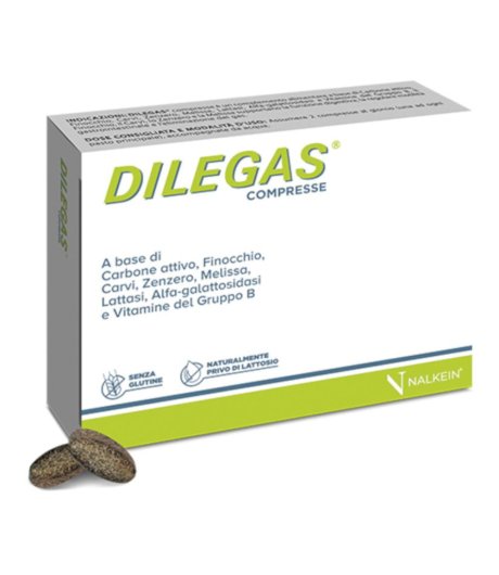 DILEGAS COMPRESSE 30CPR