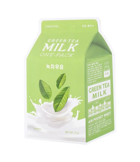 OT A PIEU GREEN TEA SHEET MASK