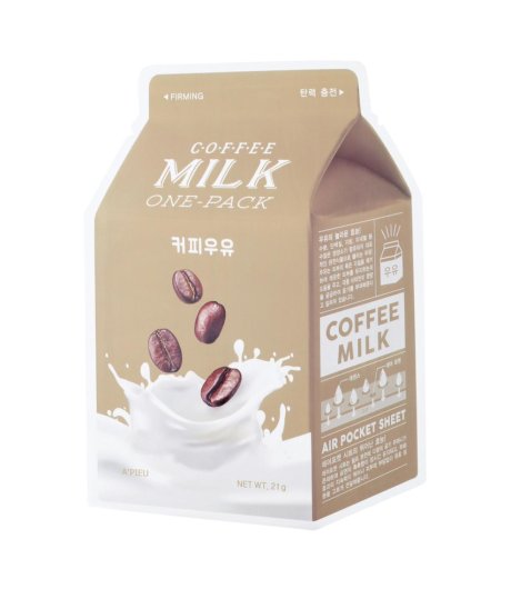 OT A PIEU COFFEE SHEET MASK