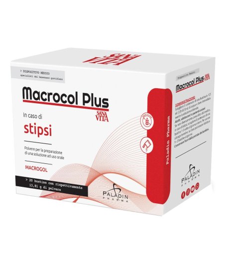 SANAVITA MACROCOL PLUS 20BUST