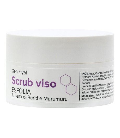 GEN-HYAL Scrub Viso 50ml