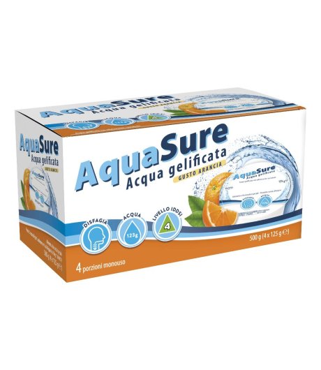 AQUASURE Arancia 4x125g