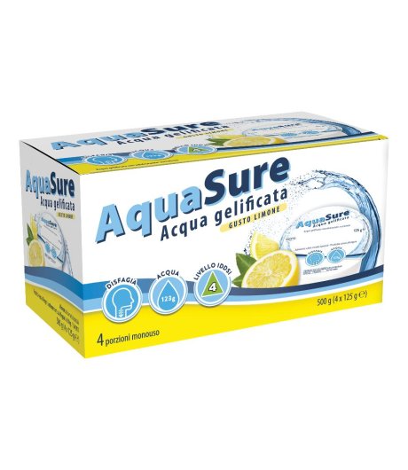 AQUASURE Limone 4x125g