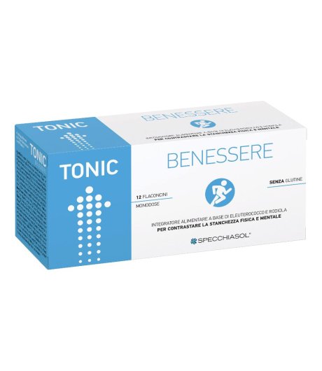 TONIC BENESSERE 12FL 10ML