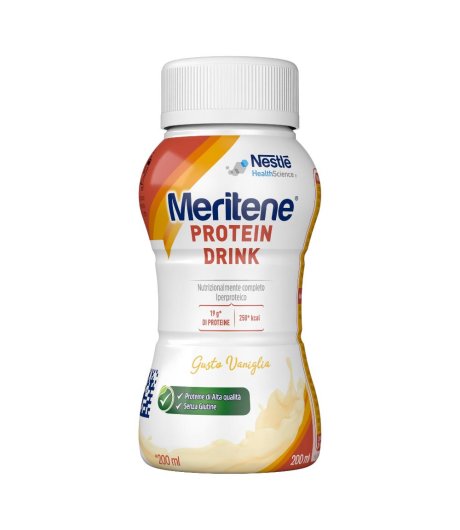 MERITENE Drink Vaniglia4x200ml