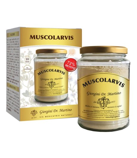 MUSCOLARVIS Polv.500g