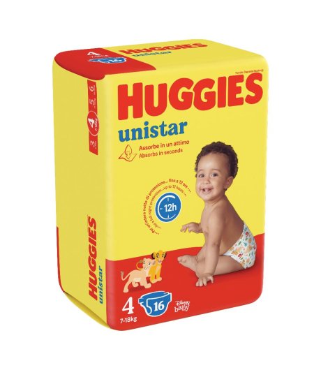 HUGG.Unistar 4  7-18Kg 16pz