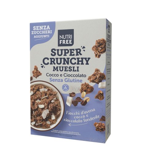 NUTRIFREE Super Crunchy Cocco