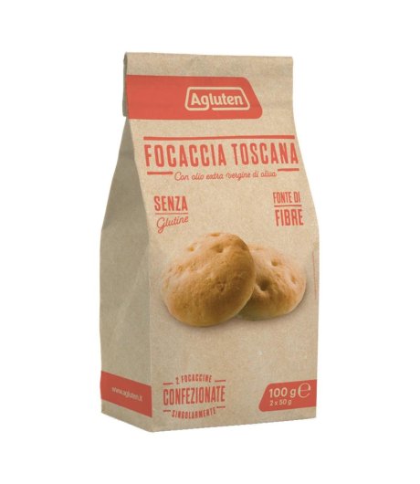 AGLUTEN Focaccia Toscana 100g