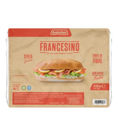 AGLUTEN IL FRANCESINO 225G