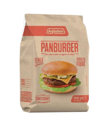 AGLUTEN PANBURGER 160G