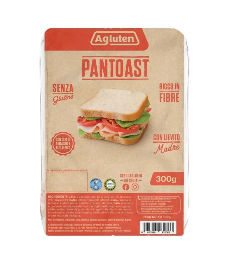 AGLUTEN Pantoast 300g