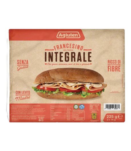 AGLUTEN Il Francesino Int.225g