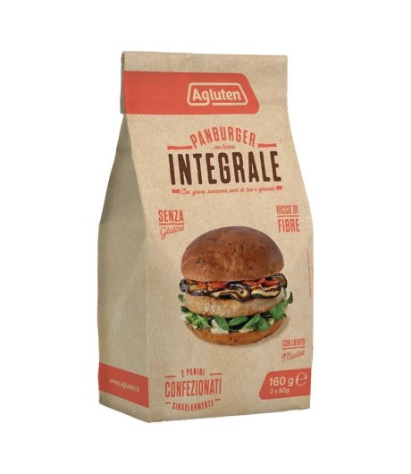 AGLUTEN Panburger Integr.160g