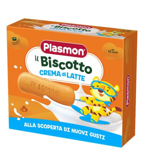 PLASMON Bisc.Cr.Latte 320g