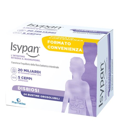 ISYPAN DISBIOSI 24BUST OROSOL