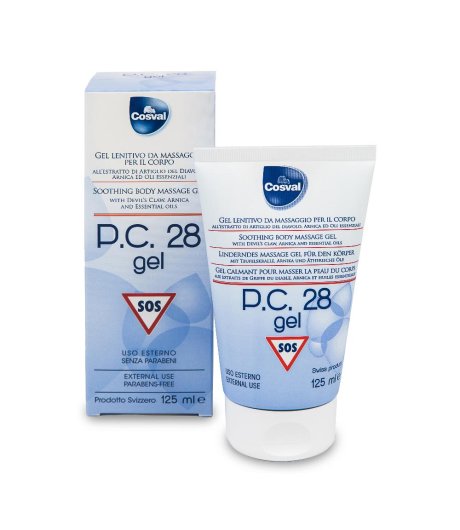 PC 28 GEL TUBO NF 125ML