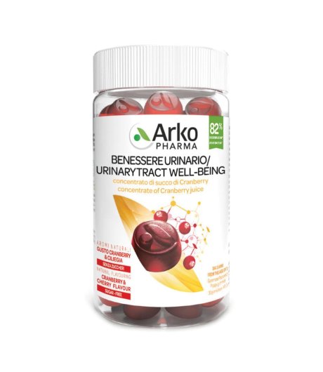 ARKOGUMMIES Cranberry 60Gomm.