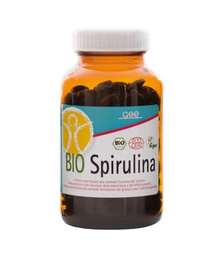 GSE Spirulina 550 Cps 275g