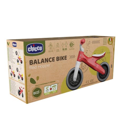 CH BALANCE BIKE ECO+ RED