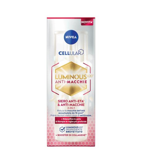 NIVEA LUMINOUS SIER 2IN1 A/AGE 30M