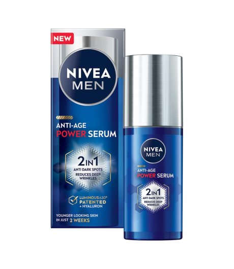 NIVEA MEN HYALURON SERUM LUMEN 30M