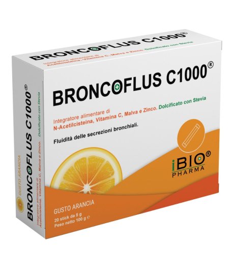 BRONCOFLUS C1000 20Stick 5g