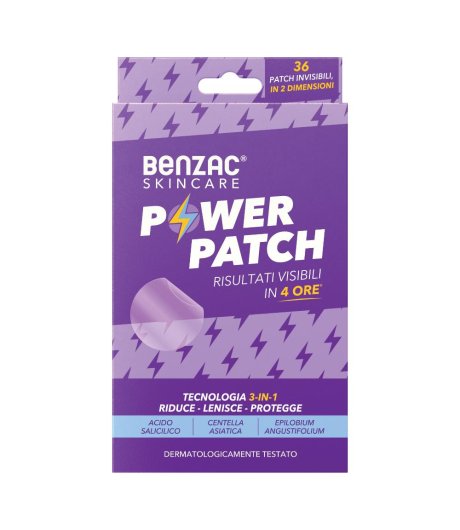 BENZAC SKINCARE POWER 36PATCH