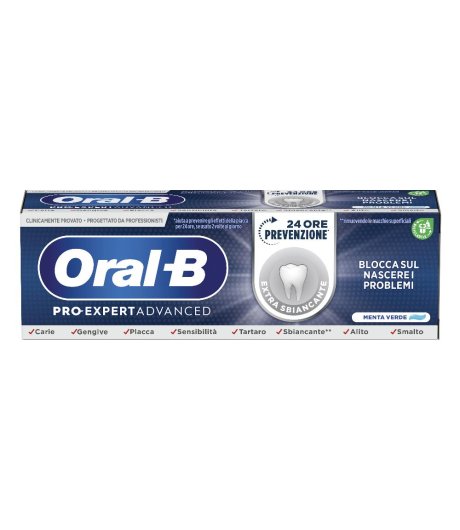 ORAL B DENT P/EXPERT ADV EX/SBI 75