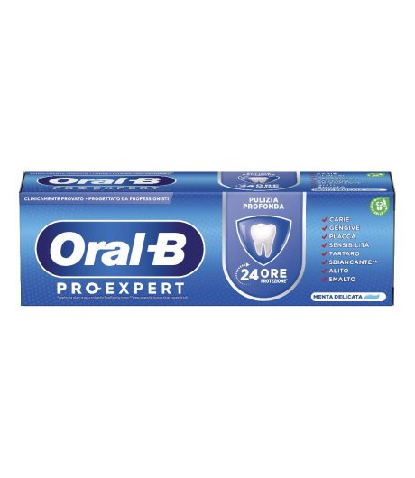 ORAL B DENT P/EXPERT P/PROFONDA 75