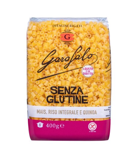 GAROFALO DITALINI RIGATI 400G