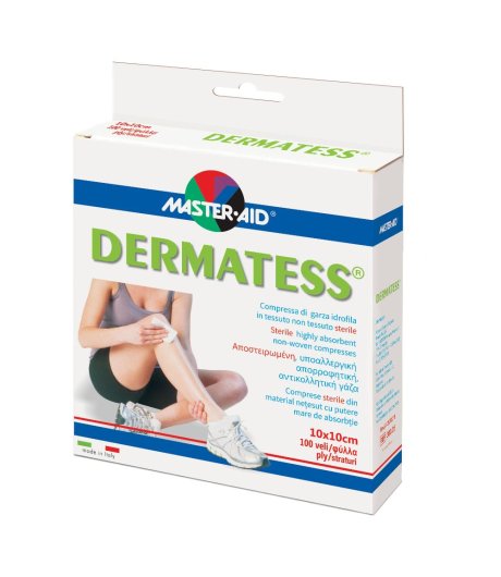 DERMATESS COT GARZA 10X10 100V DERMATESS COT GARZA 10X10 100V