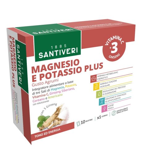 MAGNESIO&POTASSIO 10Buste STV