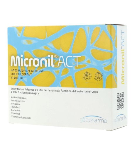 MICRONIL ACT 14 Bust. MICRONIL ACT 14 Bust.