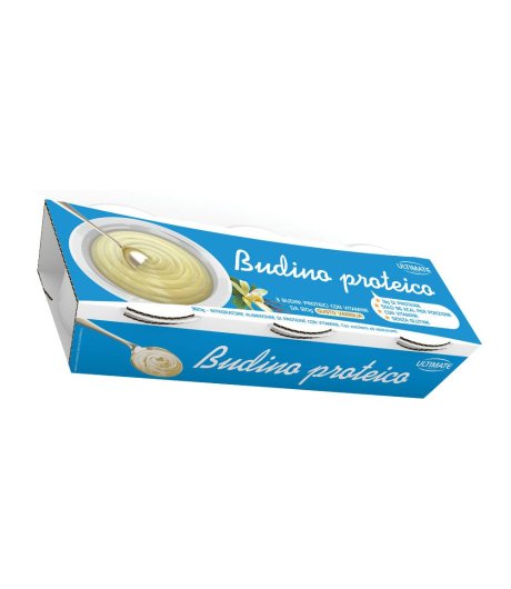 BUDINO PROTEICO VANIGLIA 360G