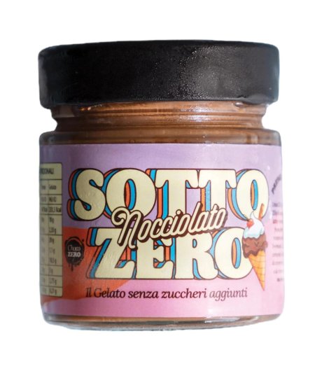 CHOCO ZERO GELATO NOCCIOL 250GR