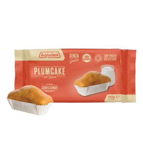 AGLUTEN PLUMCAKE YOGURT 35G