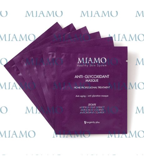 MIAMO ANTI GLYCOXIDANT MASQUE