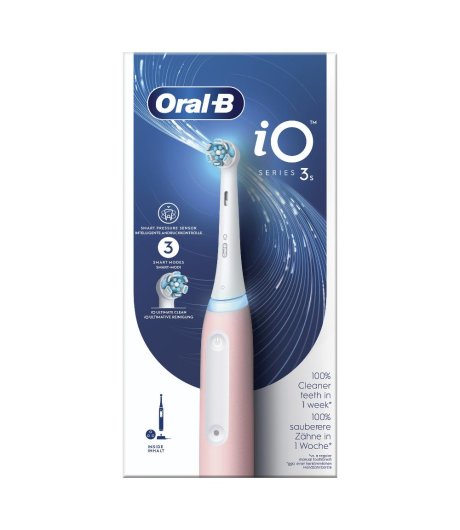 ORALB IO3S ROSA SPAZZ ELETTR ORALB IO3S ROSA SPAZZ ELETTR